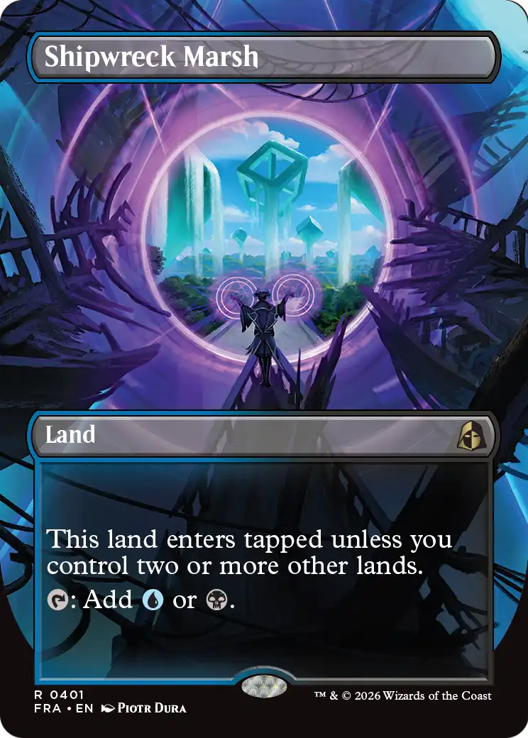 Shipwreck Marsh (Borderless) [Reality Fracture] | Exor Games Bridgewater