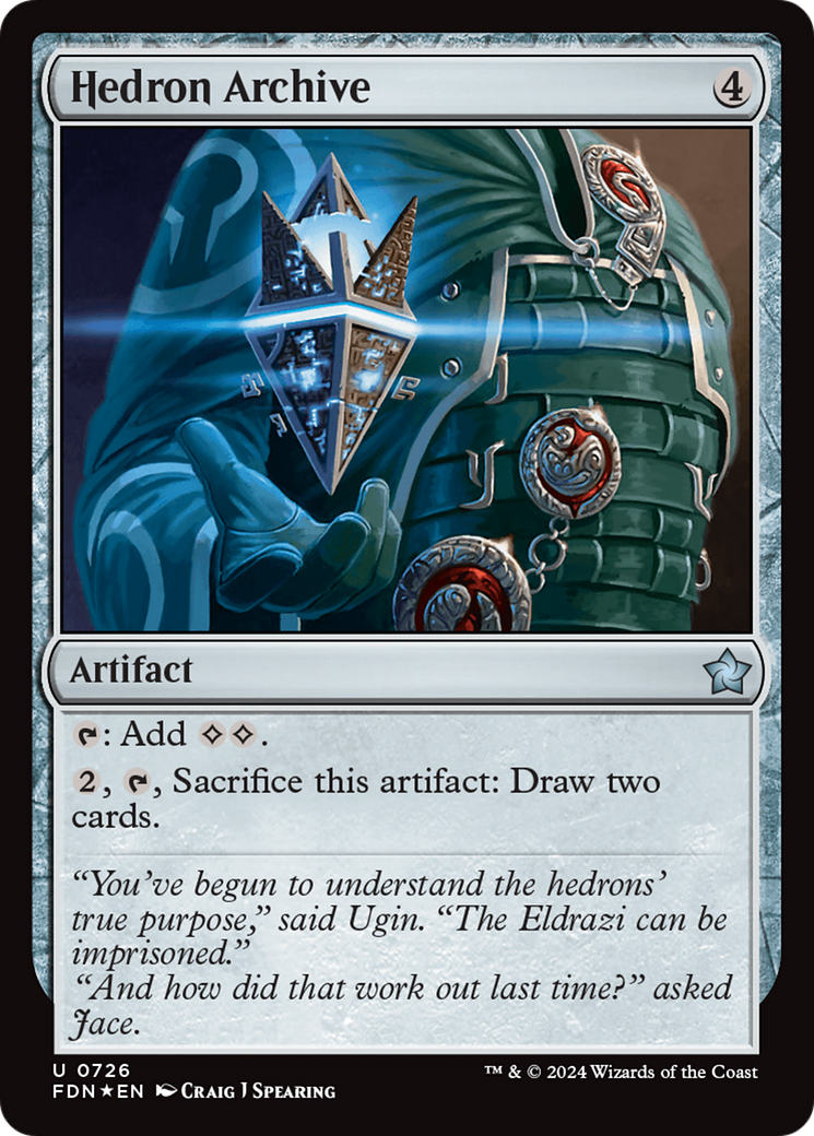 Hedron Archive [Foundations] | Exor Games Bridgewater