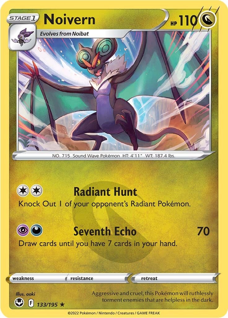 Noivern (133/195) [Sword & Shield: Silver Tempest] | Exor Games Bridgewater