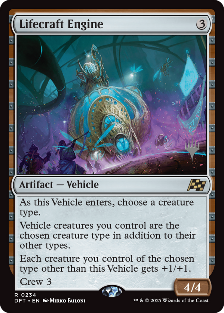 Lifecraft Engine (Promo Pack) [Aetherdrift Promos] | Exor Games Bridgewater
