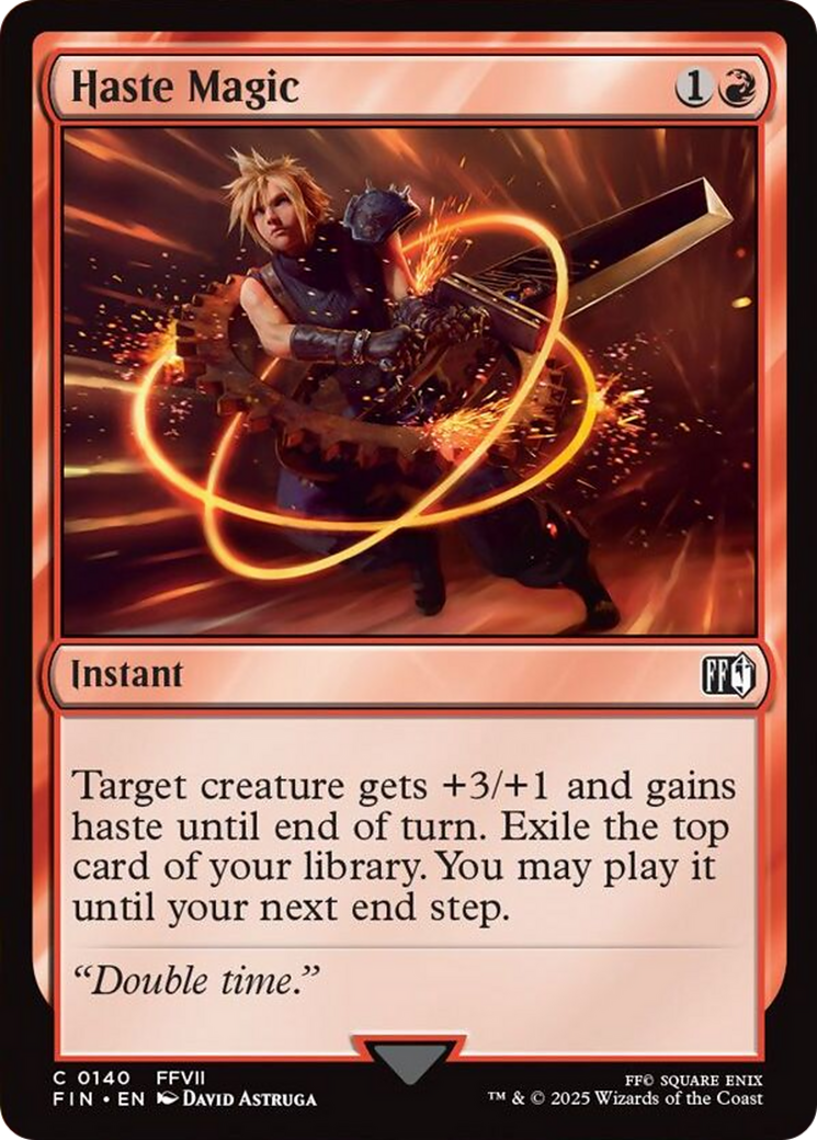 Haste Magic [FINAL FANTASY] | Exor Games Bridgewater