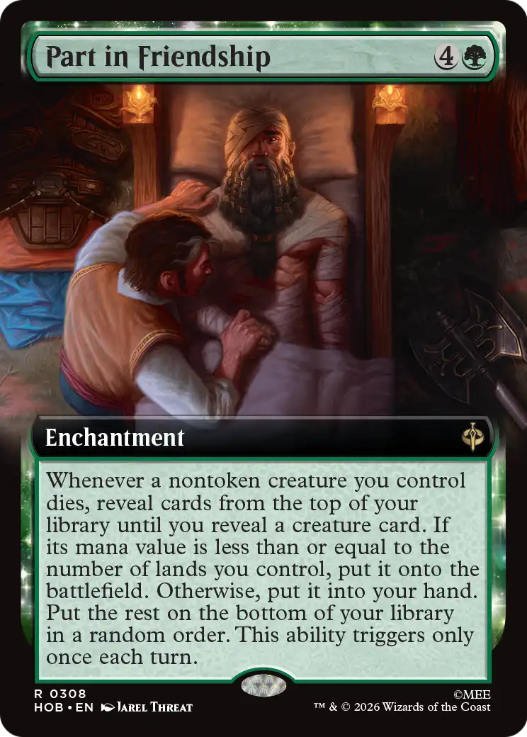 Part in Friendship (Extended Art) [The Hobbit] | Exor Games Bridgewater