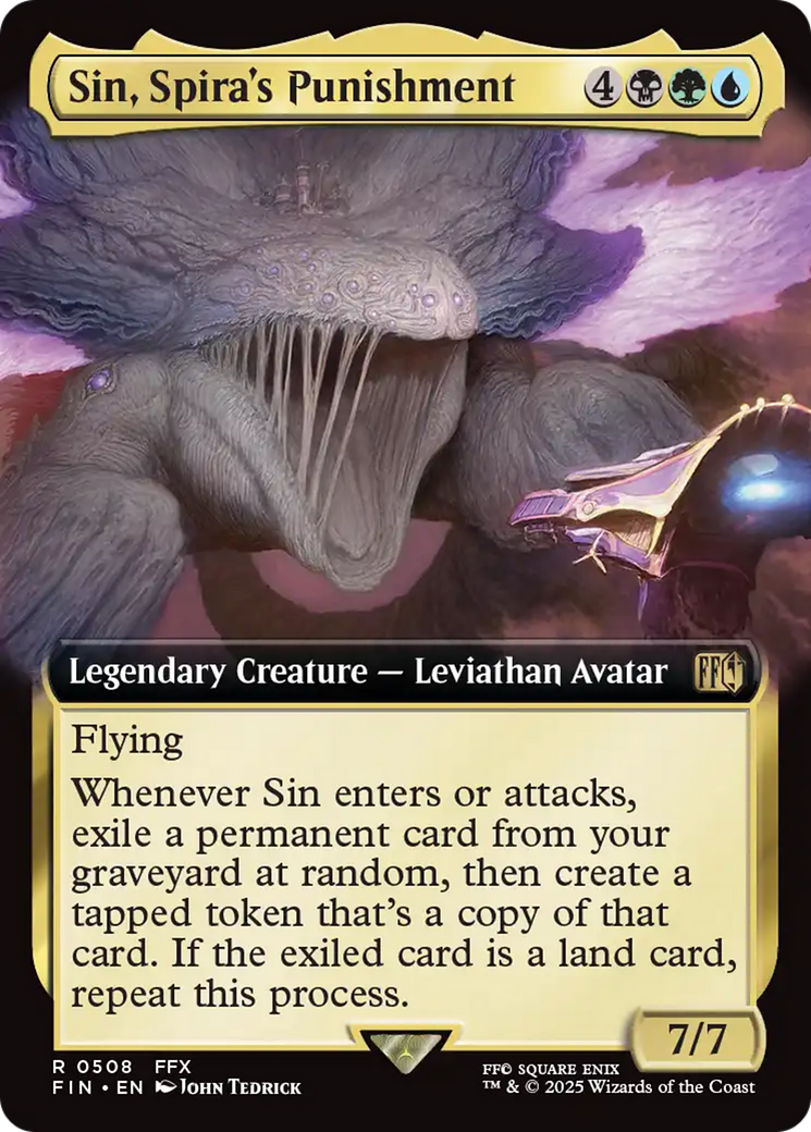 Sin, Spira's Punishment (Extended Art) [FINAL FANTASY] | Exor Games Bridgewater