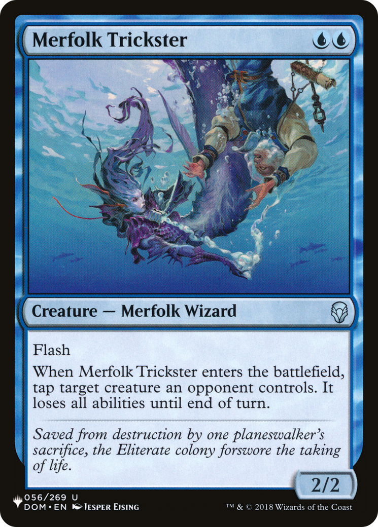 Merfolk Trickster [The List] | Exor Games Bridgewater