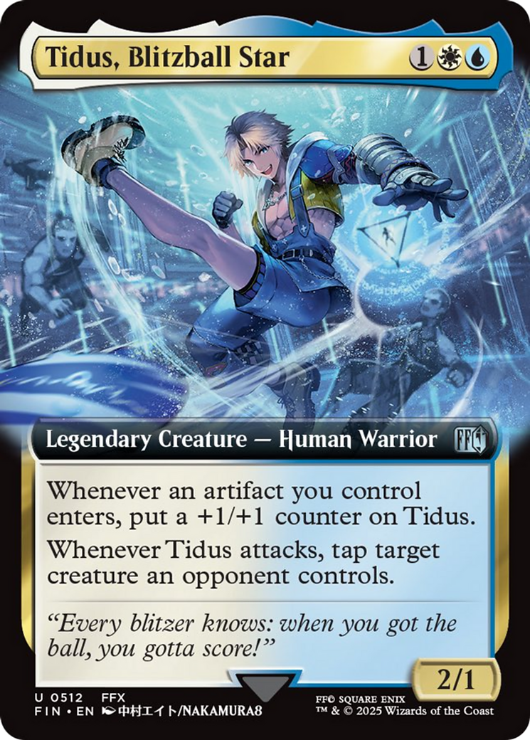 Tidus, Blitzball Star (Extended Art) [FINAL FANTASY] | Exor Games Bridgewater