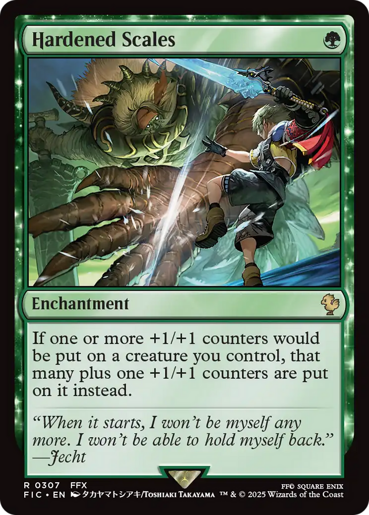 Hardened Scales [FINAL FANTASY Commander] | Exor Games Bridgewater