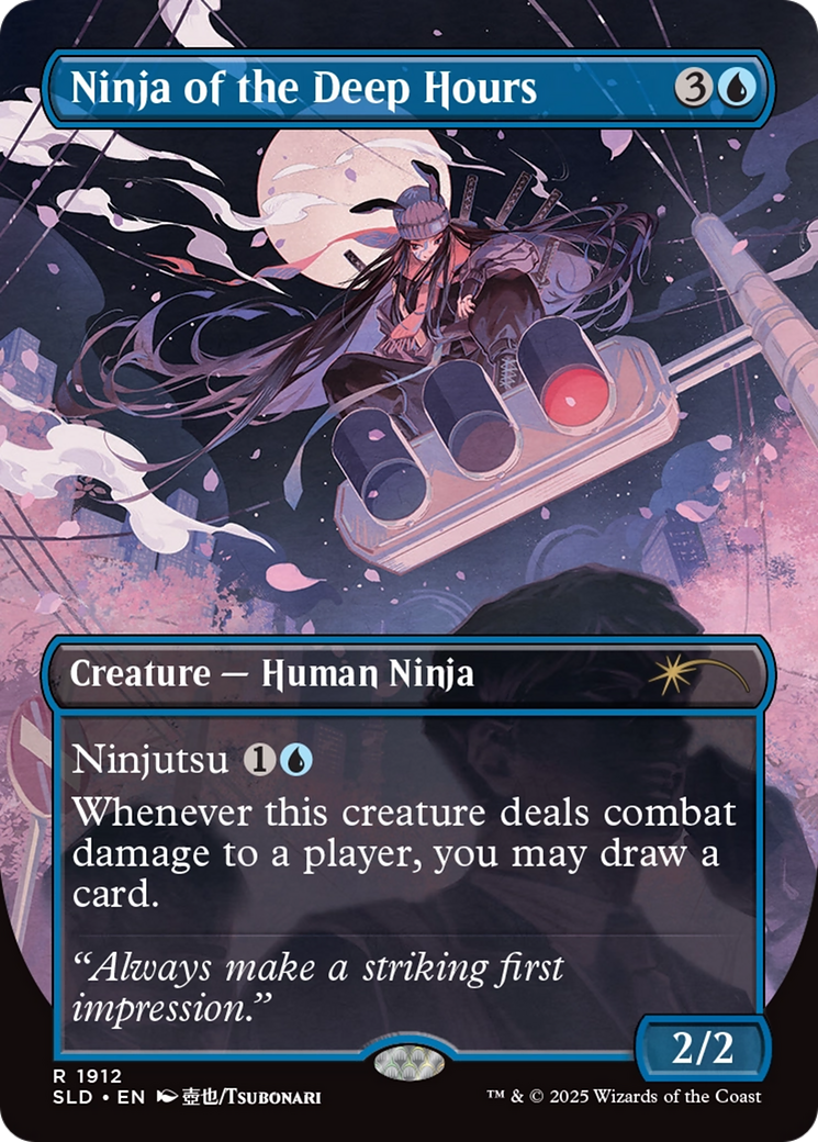 Ninja of the Deep Hours [Secret Lair Drop Series] | Exor Games Bridgewater