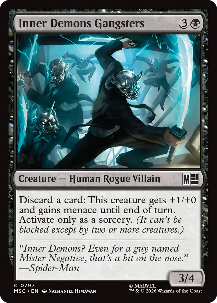 Inner Demons Gangsters [Marvel Super Heroes Commander] | Exor Games Bridgewater