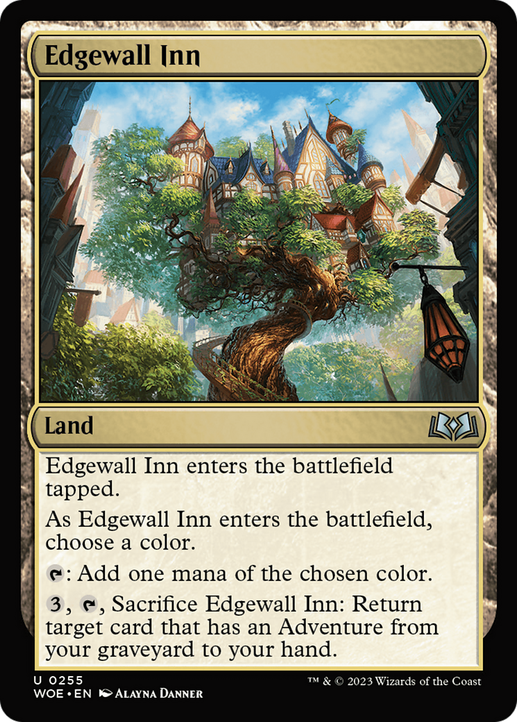 Edgewall Inn [Wilds of Eldraine] | Exor Games Bridgewater