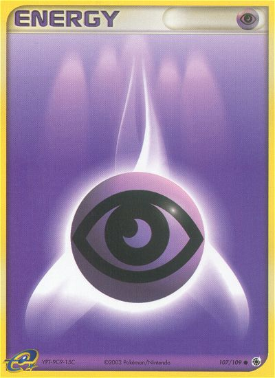 Psychic Energy (107/109) [EX: Ruby & Sapphire] | Exor Games Bridgewater