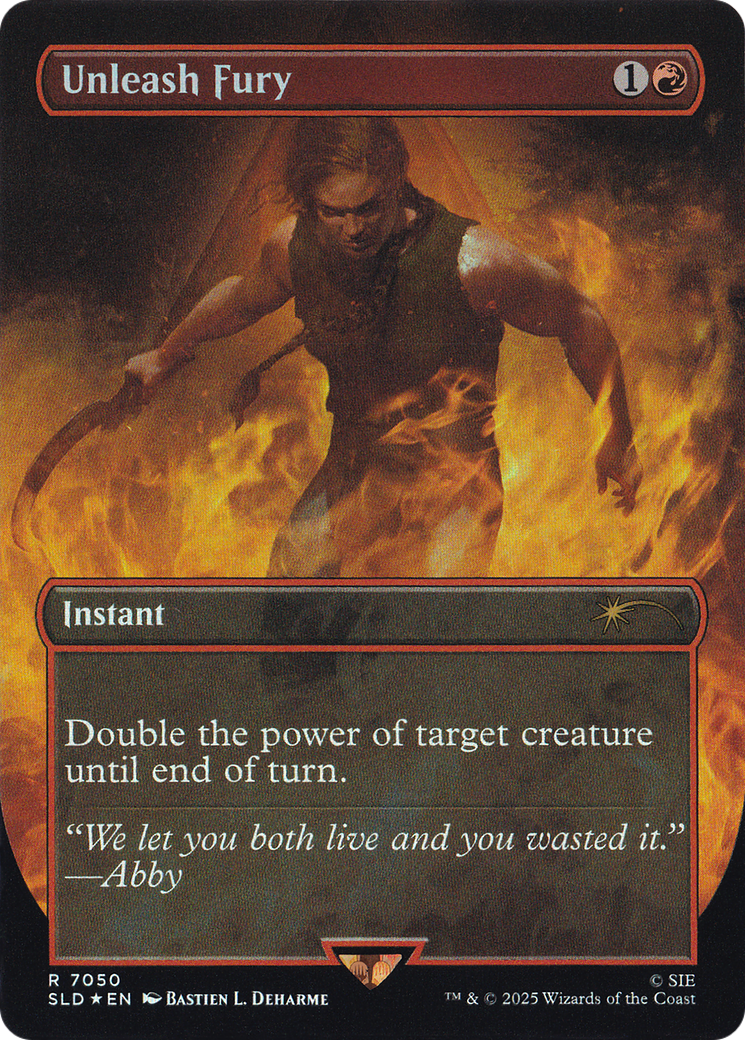 Unleash Fury [Secret Lair Drop Series] | Exor Games Bridgewater