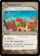 Rishadan Port (Future Sight) [Mystery Booster 2] | Exor Games Bridgewater