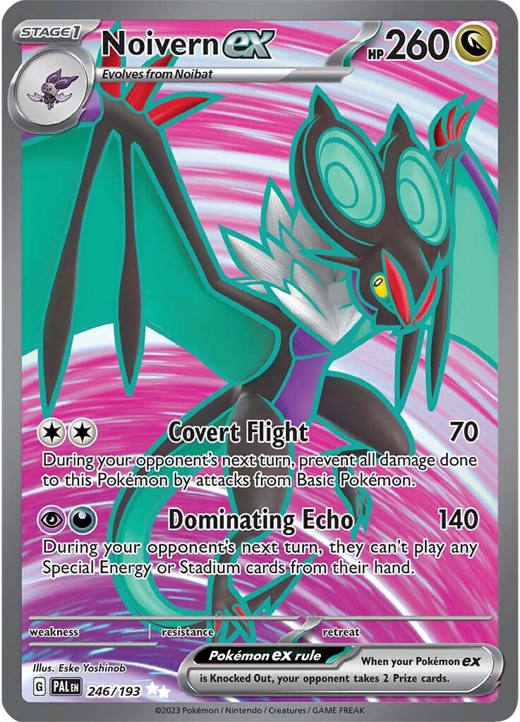 Noivern ex (246/193) [Scarlet & Violet: Paldea Evolved] | Exor Games Bridgewater