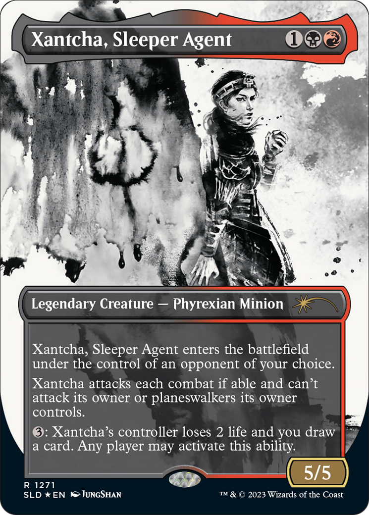 Xantcha, Sleeper Agent (Halo Foil) [Secret Lair Drop Series] | Exor Games Bridgewater