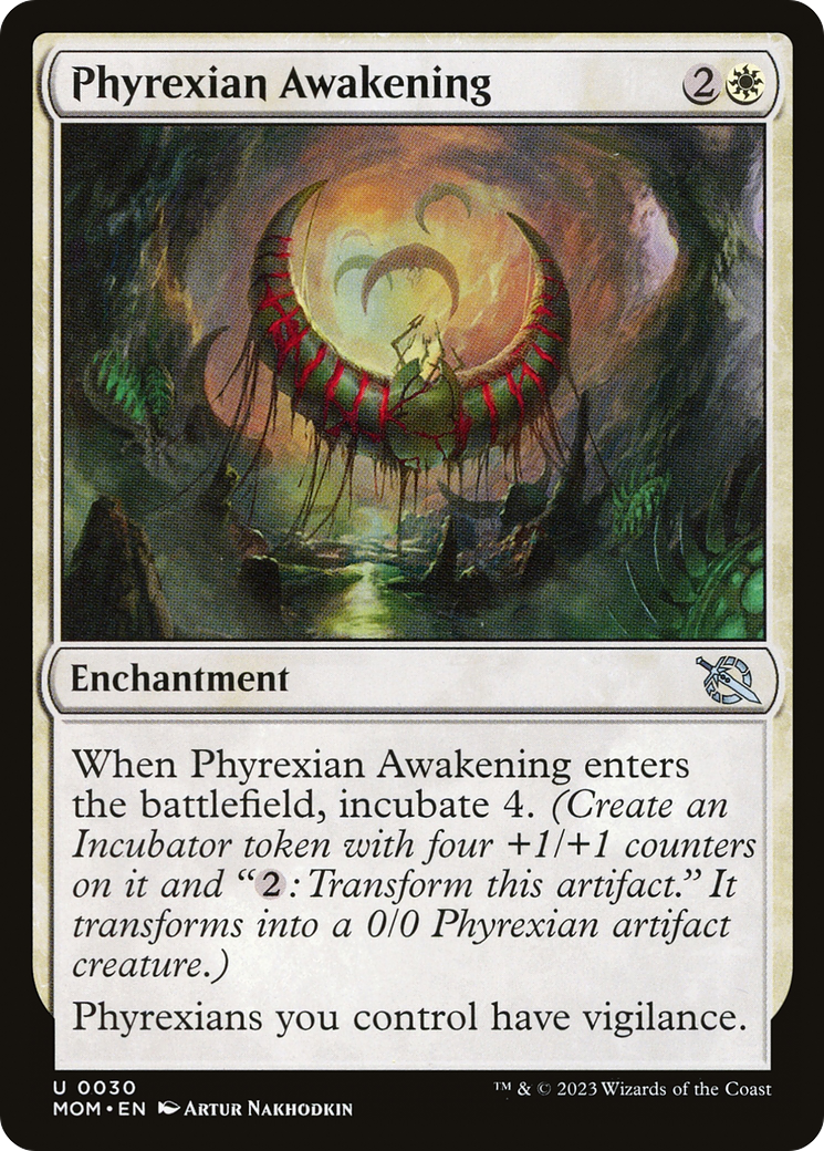 Phyrexian Awakening [March of the Machine] | Exor Games Bridgewater