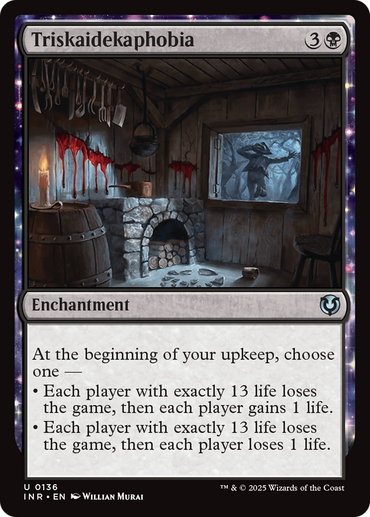 Triskaidekaphobia [Innistrad Remastered] | Exor Games Bridgewater