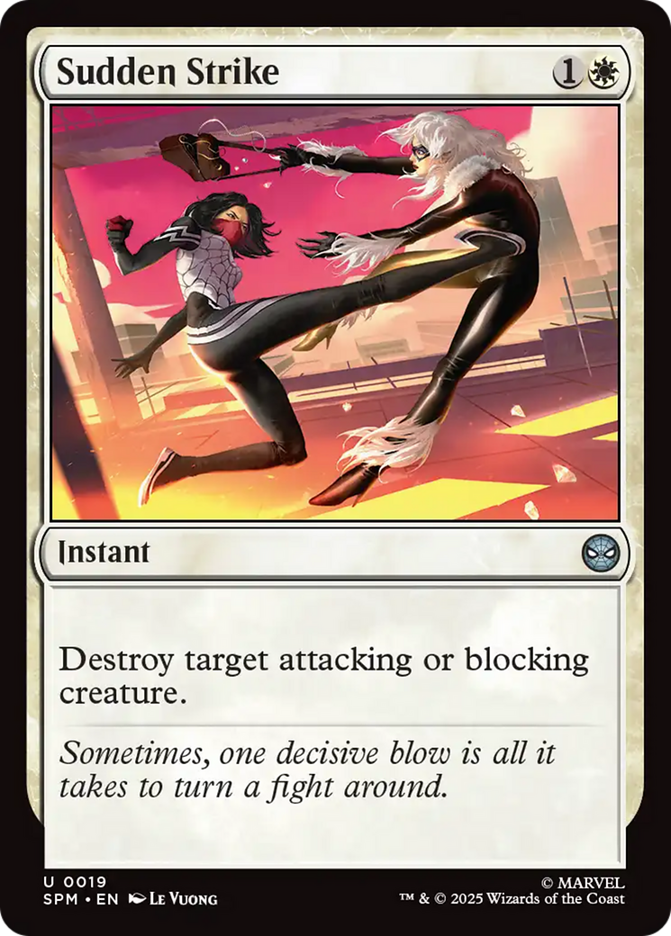 Sudden Strike [Marvel's Spider-Man] | Exor Games Bridgewater