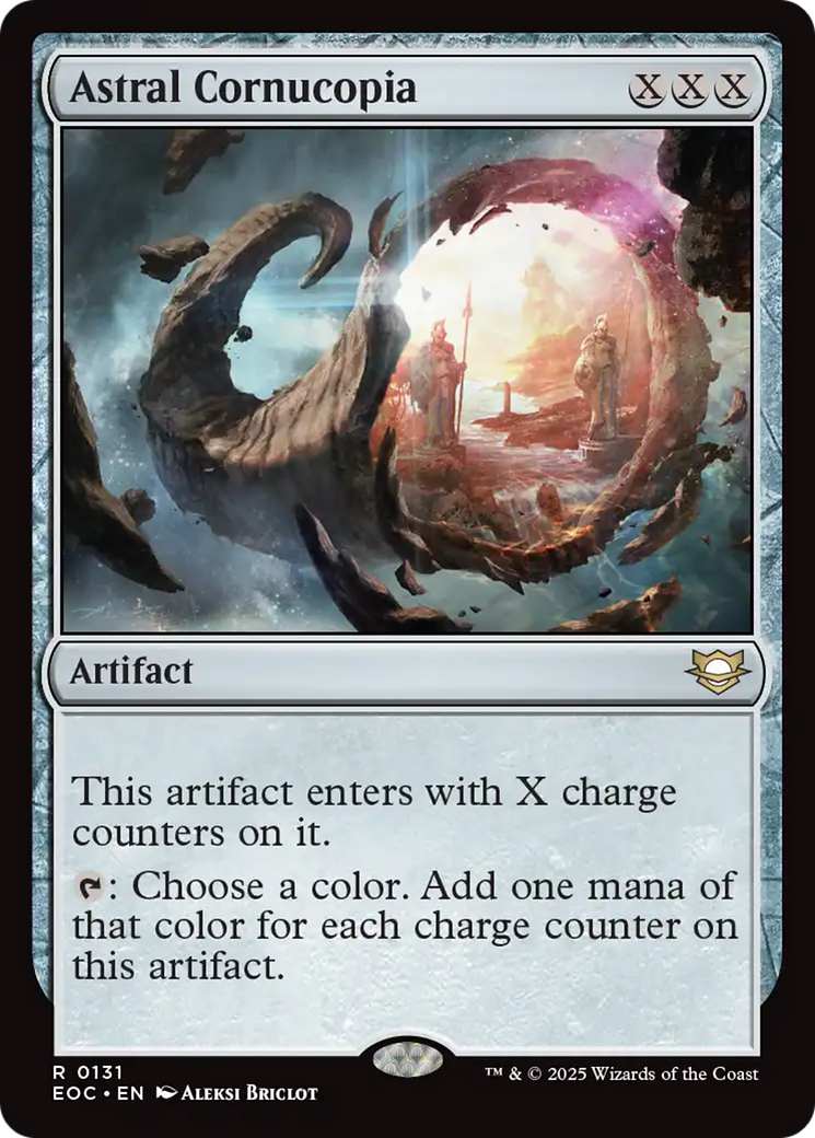 Astral Cornucopia [Edge of Eternities Commander] | Exor Games Bridgewater