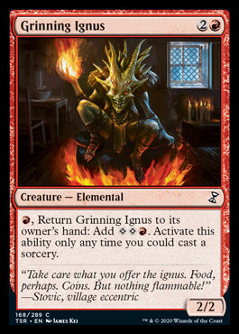 Grinning Ignus [Time Spiral Remastered] | Exor Games Bridgewater