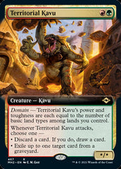 Territorial Kavu (Extended Art) [Modern Horizons 2] | Exor Games Bridgewater