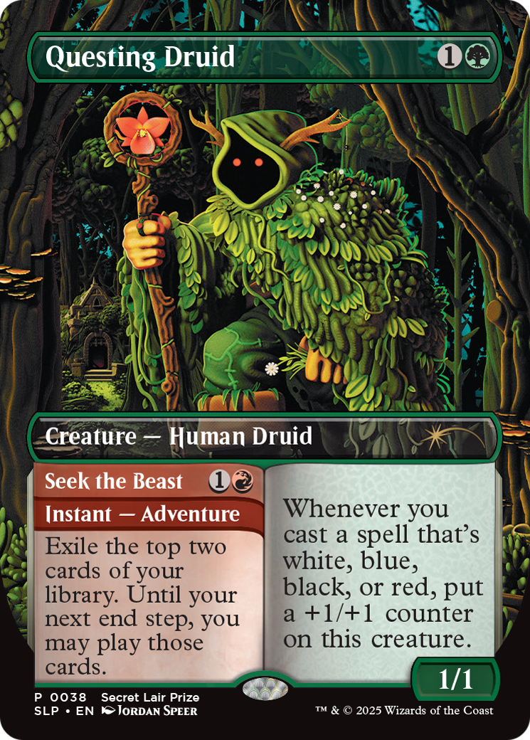 Questing Druid [Secret Lair Showdown] | Exor Games Bridgewater