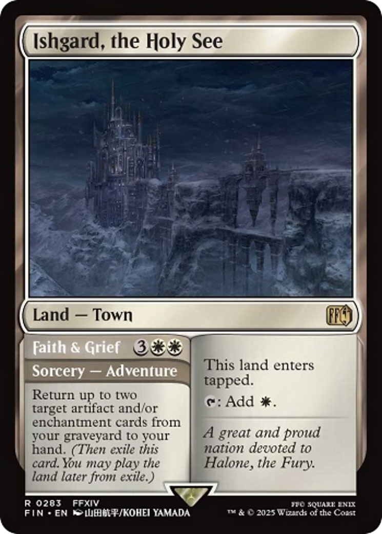 Ishgard, the Holy See [FINAL FANTASY] | Exor Games Bridgewater