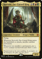 Korvold, Fae-Cursed King [The List] | Exor Games Bridgewater