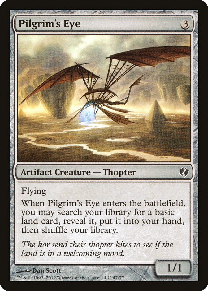 Pilgrim's Eye [Duel Decks: Venser vs. Koth] | Exor Games Bridgewater