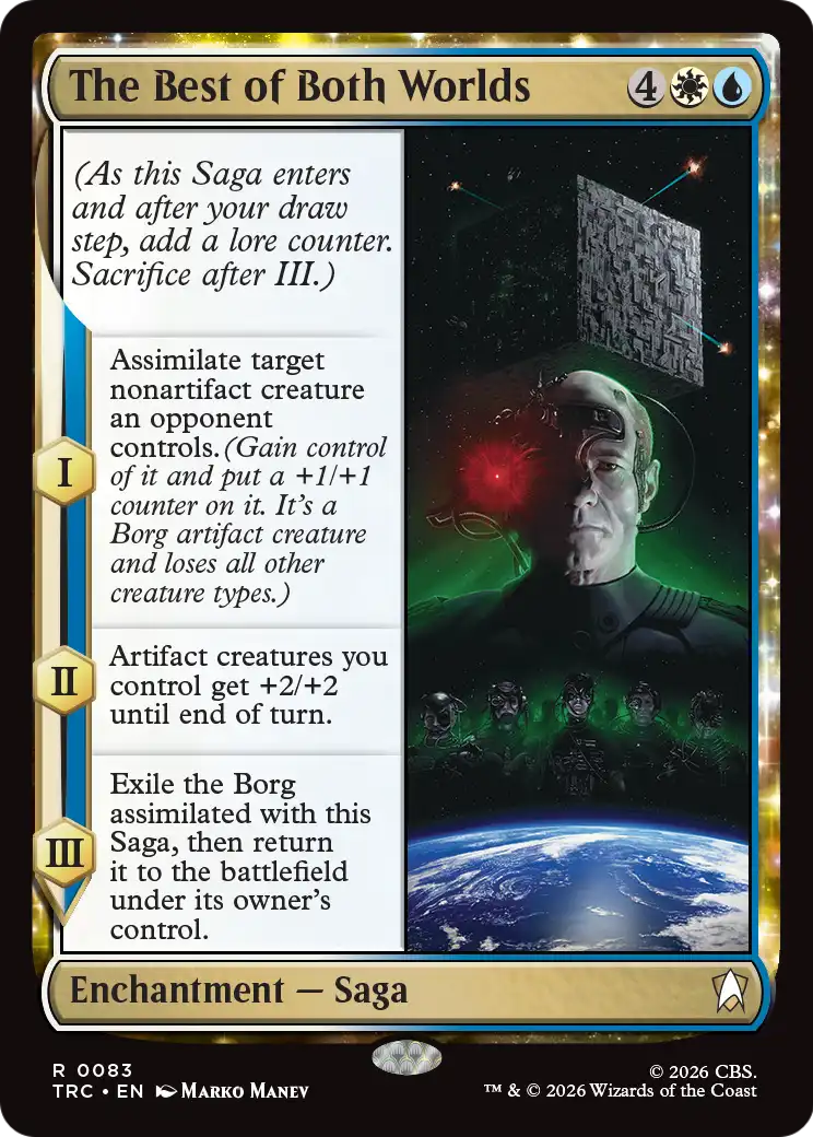 The Best of Both Worlds [Star Trek Commander] | Exor Games Bridgewater
