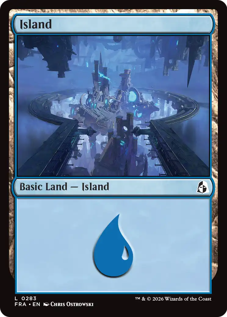 Island (0283) [Reality Fracture] | Exor Games Bridgewater