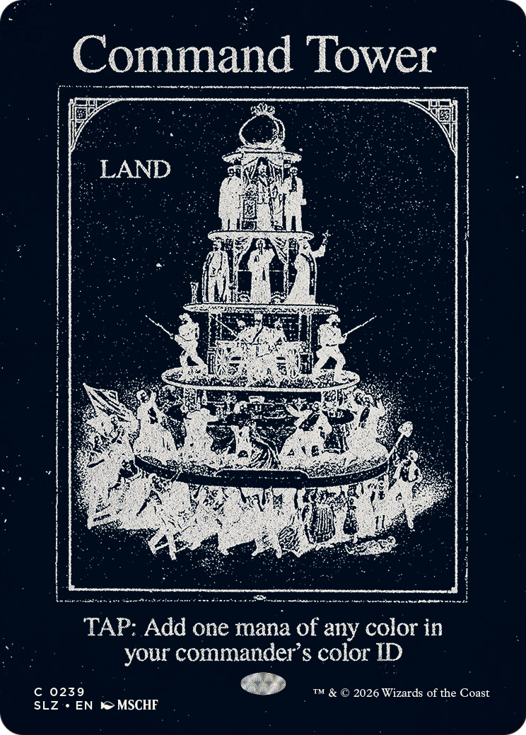 Command Tower (0239) [Secret Lair x MSCHF: The Zeta Set] | Exor Games Bridgewater