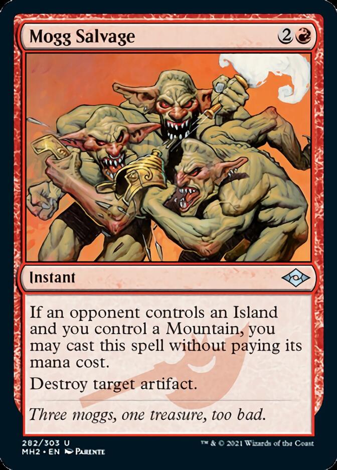 Mogg Salvage [Modern Horizons 2] | Exor Games Bridgewater
