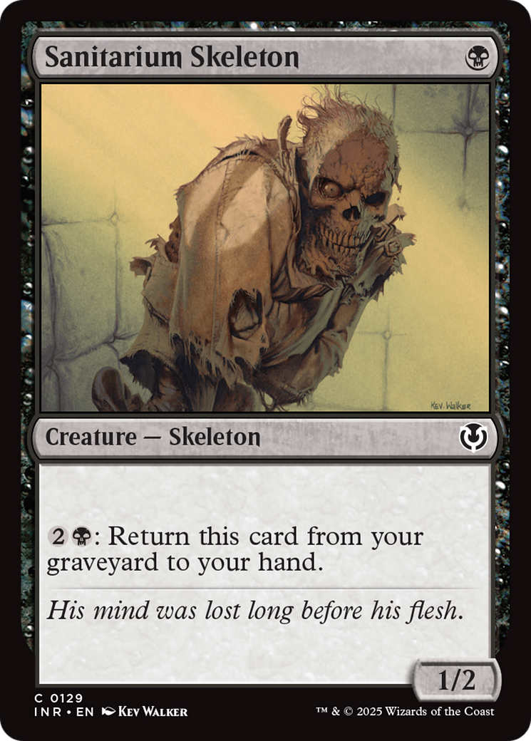 Sanitarium Skeleton [Innistrad Remastered] | Exor Games Bridgewater