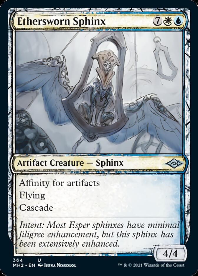 Ethersworn Sphinx (Sketch) [Modern Horizons 2] | Exor Games Bridgewater