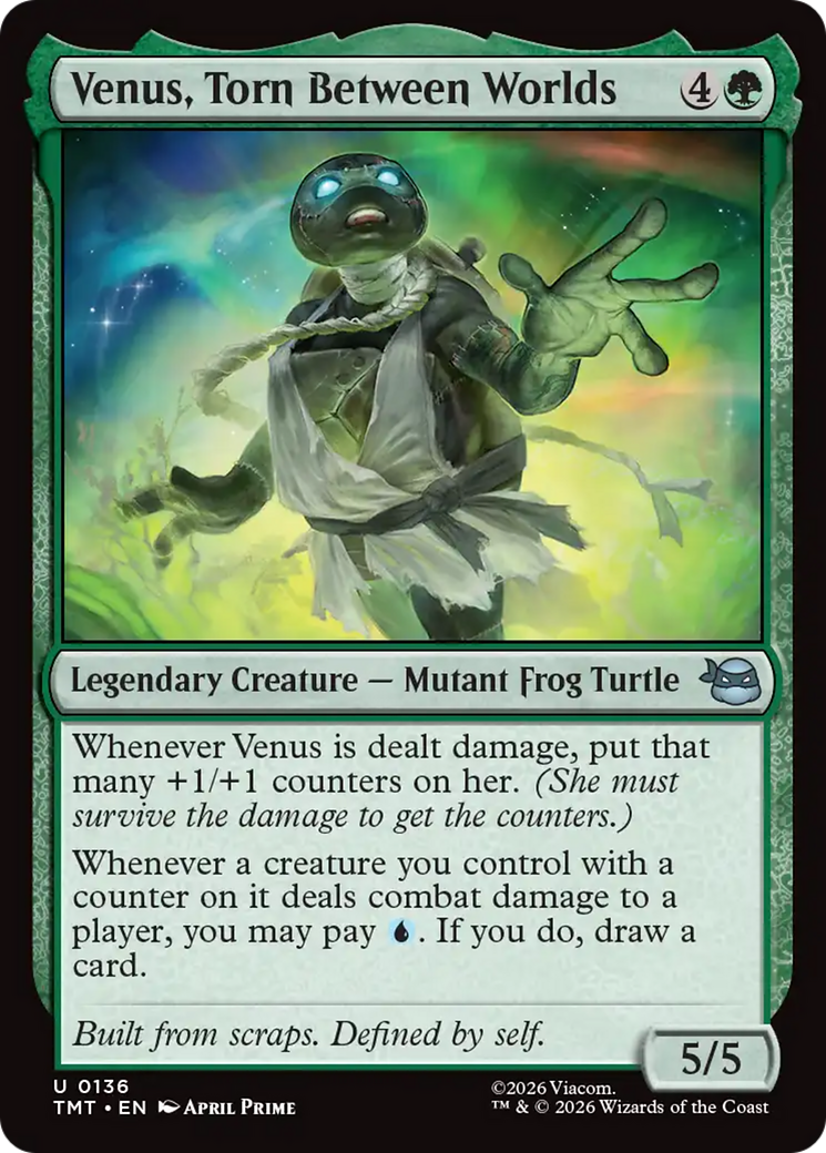 Venus, Torn Between Worlds [Teenage Mutant Ninja Turtles] | Exor Games Bridgewater