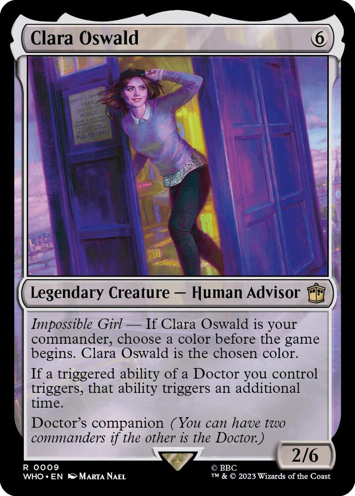 Clara Oswald [Doctor Who] | Exor Games Bridgewater