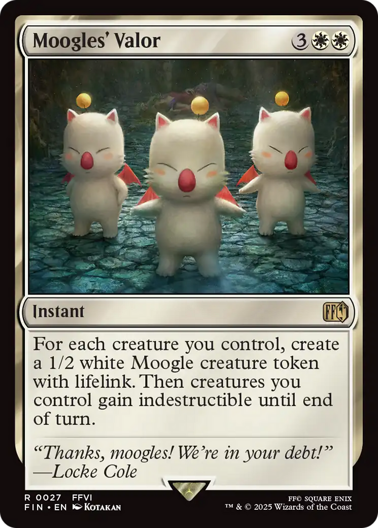 Moogles' Valor [FINAL FANTASY] | Exor Games Bridgewater