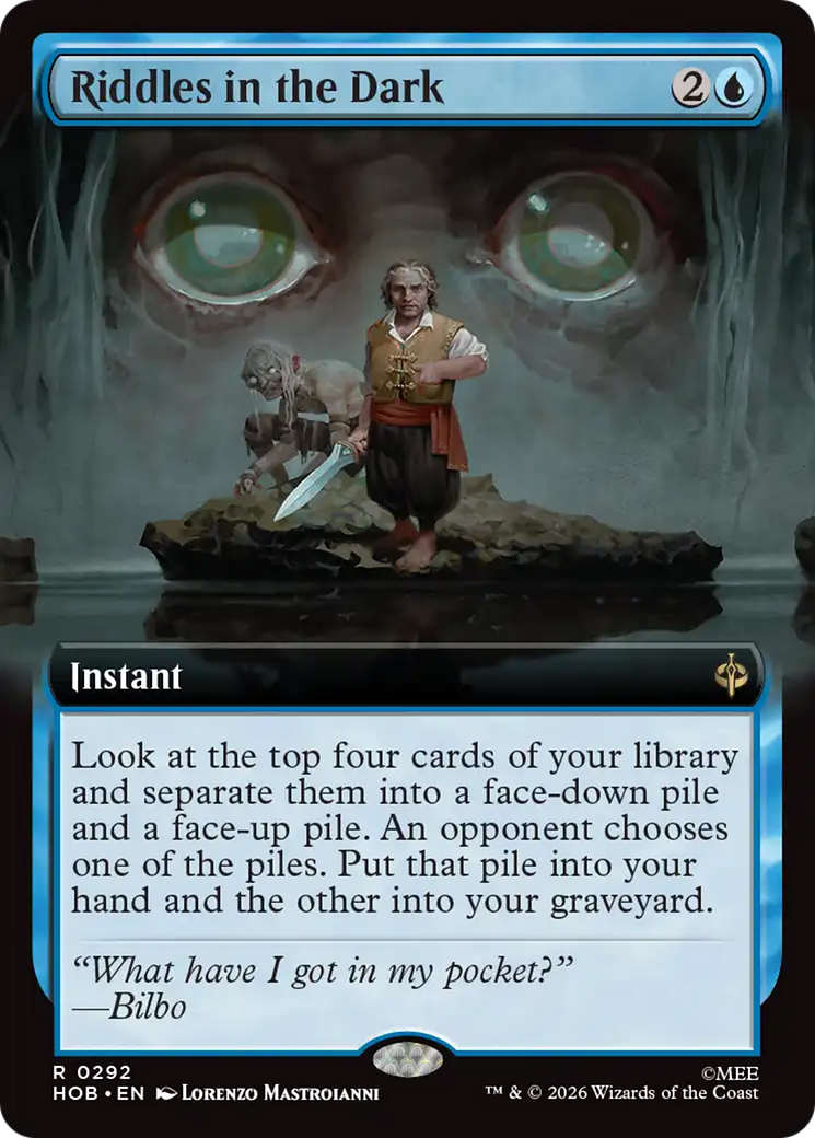 Riddles in the Dark (Extended Art) [The Hobbit] | Exor Games Bridgewater