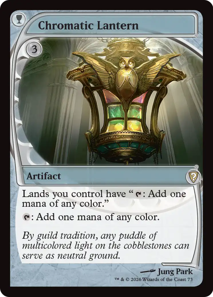 Chromatic Lantern (Future Sight) [Mystery Booster: Commander Edition] | Exor Games Bridgewater