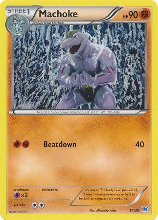 Machoke (14/30) [XY: Trainer Kit 2 - Latios] | Exor Games Bridgewater