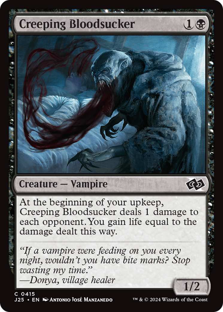 Creeping Bloodsucker [Foundations Jumpstart] | Exor Games Bridgewater