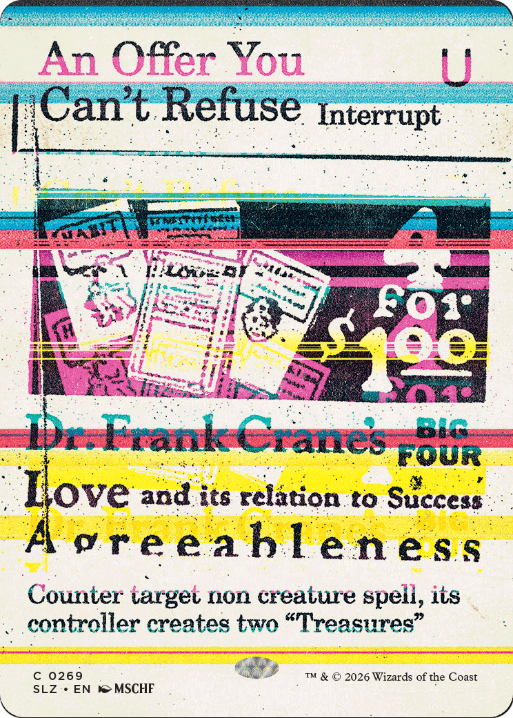 An Offer You Can't Refuse (0269) [Secret Lair x MSCHF: The Zeta Set] | Exor Games Bridgewater