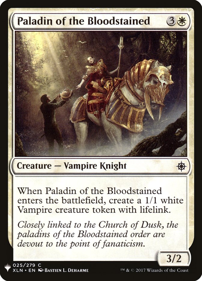 Paladin of the Bloodstained [Mystery Booster] | Exor Games Bridgewater