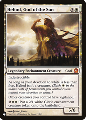 Heliod, God of the Sun [The List] | Exor Games Bridgewater