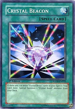 Crystal Beacon [FOTB-EN032] Common | Exor Games Bridgewater