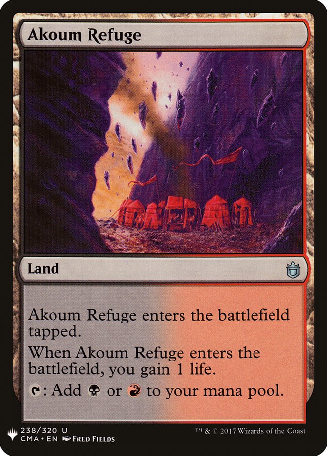 Akoum Refuge [Mystery Booster] | Exor Games Bridgewater