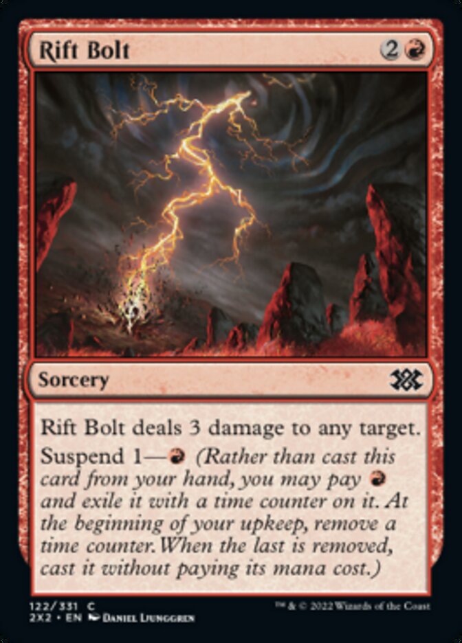 Rift Bolt [Double Masters 2022] | Exor Games Bridgewater