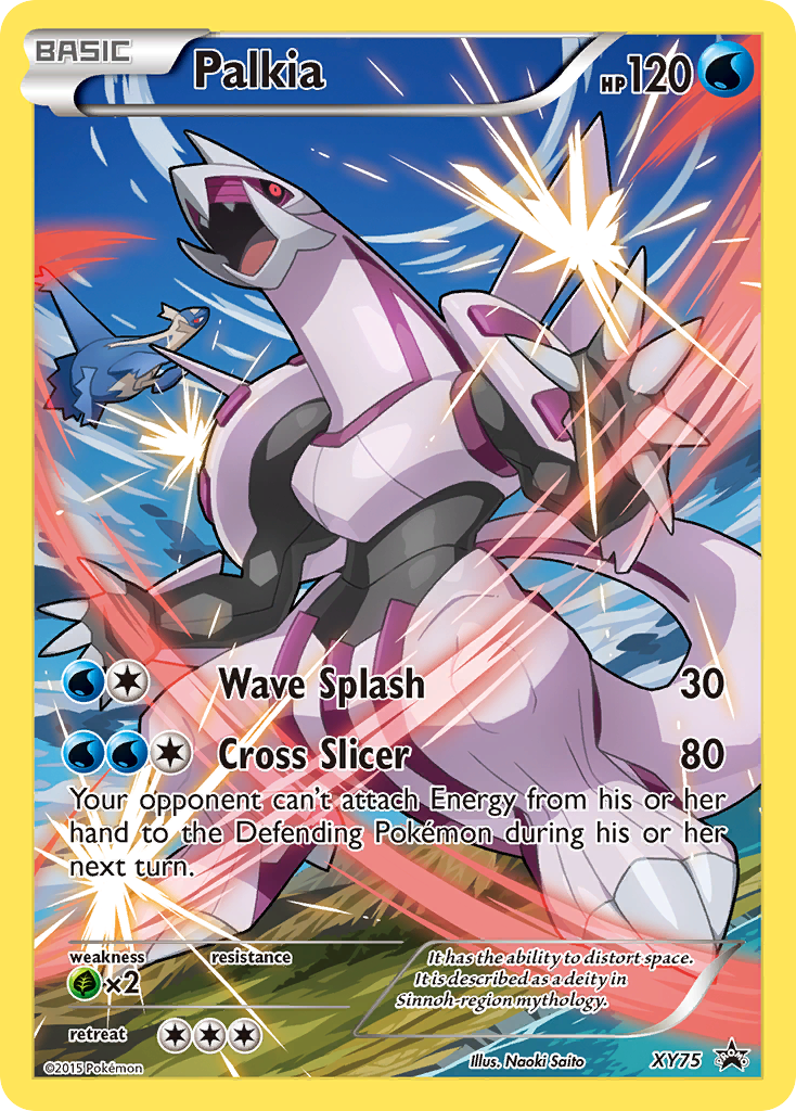 Palkia (XY75) [XY: Black Star Promos] | Exor Games Bridgewater