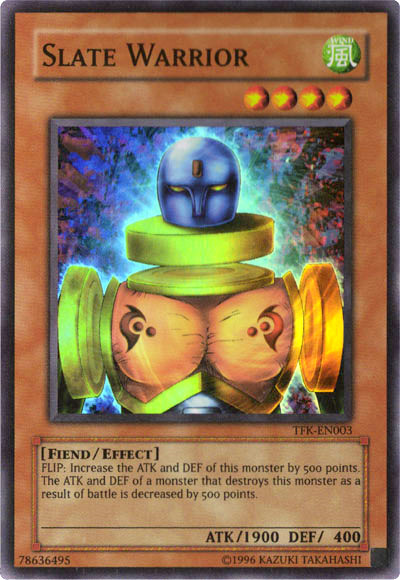 Slate Warrior [TFK-EN003] Super Rare | Exor Games Bridgewater