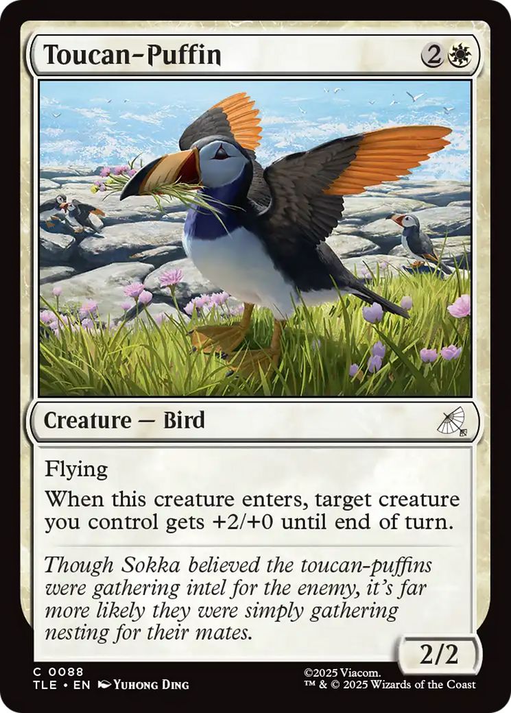 Toucan-Puffin [Avatar: The Last Airbender: Eternal-Legal] | Exor Games Bridgewater